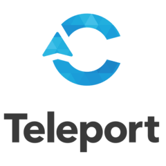 C Teleport logo